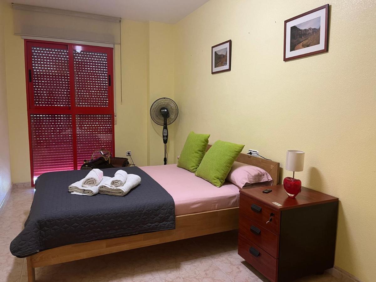 Romi Centro Tu Alojamiento En Teulada Bagian luar foto